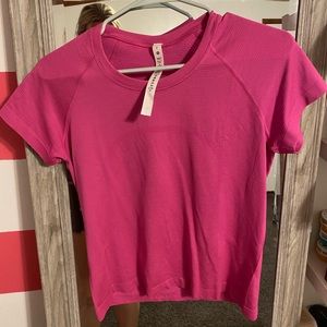 Lululemon short sleeve race length swiftly tech